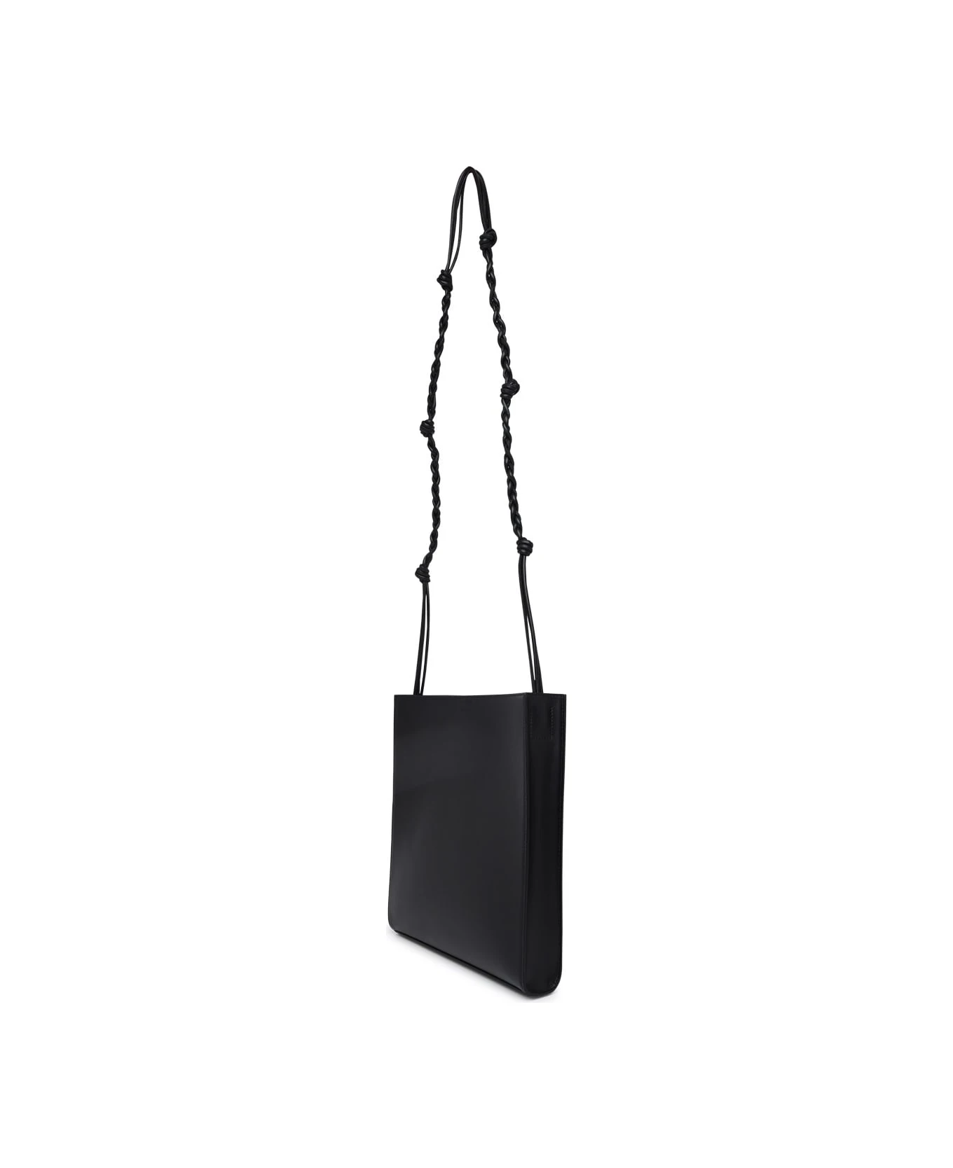 Jil Sander Medium Tangle Bag In Black Leather 2 Jil Sander Medium Tangle Bag In Black Leather - Image 2