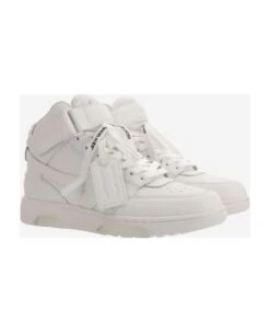 Off-White Sneakers Out Of Office Mid-top -Volk Clothing Sales 0c2414fe74076fff250f9de2413f3e4d