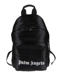 Palm Angels Classic Logo Backpack -Volk Clothing Sales 0c6439b540a9ba0ae7ed09897a067197