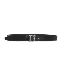 DSQUARED2 D2 Statement Plaque Belt