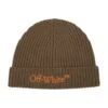 Off-White Bookish Classic Knit Beanie