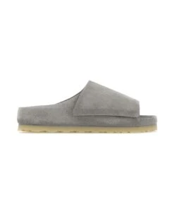 Fear Of God Grey Suede Los Feliz Slippers