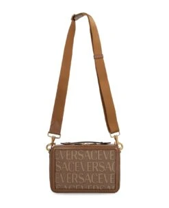Versace Canvas Messenger Bag -Volk Clothing Sales 0c9df48e6d9b4d4e5b4e06a5144372f4