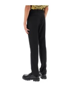 Versace Tailored Pants With Medusa Details -Volk Clothing Sales 0cab146ff2768e8bc946ab82d8be61e6