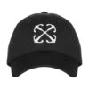 Off-White Arrow Cotton Baseball Cap