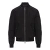 DSQUARED2 Icon Puffer Bomber Jacket In Black