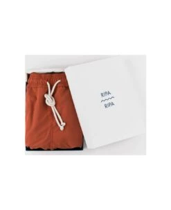 Rosso Tellaro Swim Shorts -Volk Clothing Sales 0da74204b5f6d9e63bafd708f7e40611