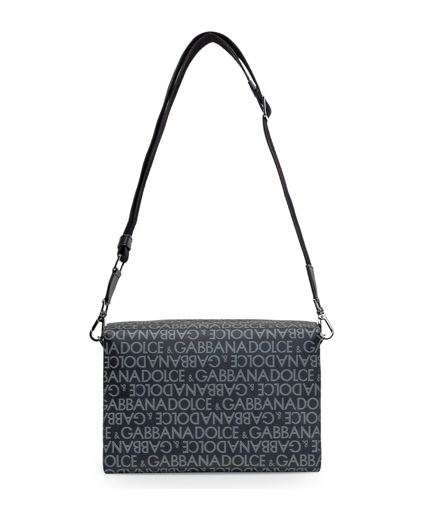 Dolce & Gabbana Shoulder Bag In Jacquard 2 Dolce & Gabbana Shoulder Bag In Jacquard - Image 2