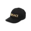 Versace Baseball Cap Cotton Drill Embroidery Medusa Loop