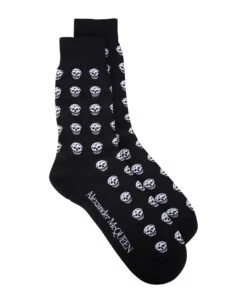 Alexander McQueen Intarsia Socks
