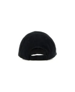 Balenciaga Black Denim Baseball Cap -Volk Clothing Sales 0e74a41c6df64b2c57dfce3bb13338f4