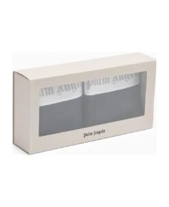 Palm Angels Navy Cotton Boxer Shorts -Volk Clothing Sales 0eada43de40dedf72076b65aea612370