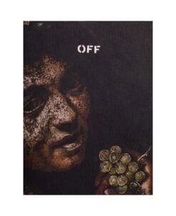 Off-White Bacchus Slim S/s Tee Black Multicolor -Volk Clothing Sales 0f1af8b9cf3daebf65db7589138ff29e