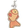Gold Fish Keyring