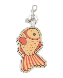 Gold Fish Keyring