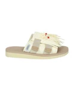 Suicoke Hoto-cab Fringed Sandals