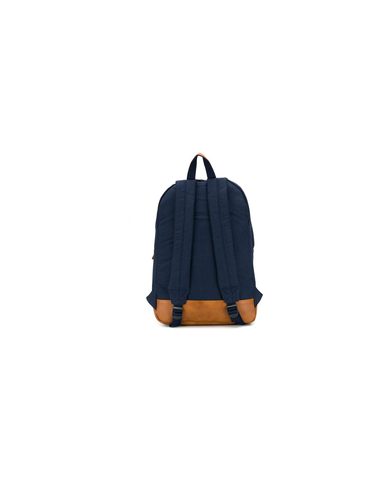 MC2 Saint Barth Blue Canvas Backpack 2 MC2 Saint Barth Blue Canvas Backpack - Image 2