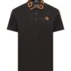 Versace Polo With Logo