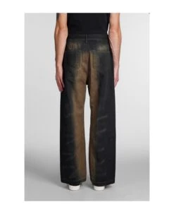 Geth Jeans Jeans In Blue Cotton -Volk Clothing Sales 106f8c8151b9097e94ff5ad86a1119f5