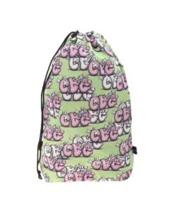 Comme Des Garcons X Kaws Graphic Print Backpack