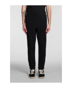 Golden Goose Doro Pants In Black Cotton