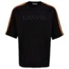 Lanvin Braided Band T-shirt