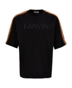 Lanvin Braided Band T-shirt