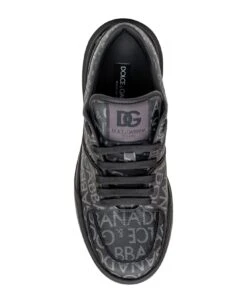 Dolce & Gabbana Low-top Sneaker In Jacquard Fabric -Volk Clothing Sales 1107df372fc4eb7e9b632812641110bd
