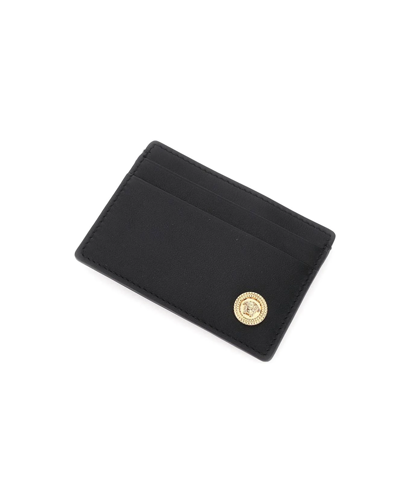 Versace Leather Medusa Cardholder 2 Versace Leather Medusa Cardholder - Image 2
