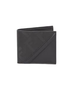 Fendi Shadow Diagonal Wallet