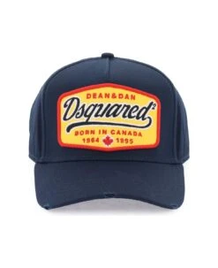 DSQUARED2 Patch Baseball Cap