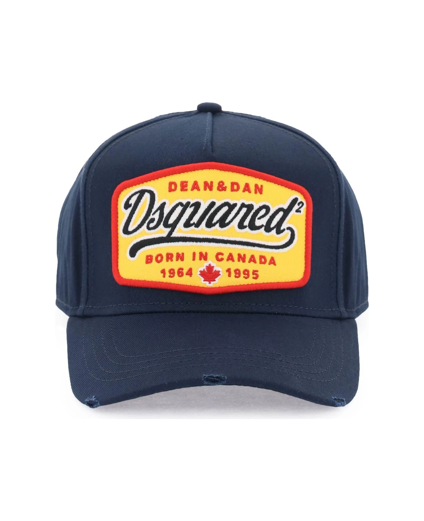 DSQUARED2 Patch Baseball Cap 1 DSQUARED2 Patch Baseball Cap