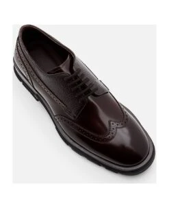 Alexander McQueen Derby Leather Shoes -Volk Clothing Sales 115fb8d65a2b1c2f93ed0163561ff414