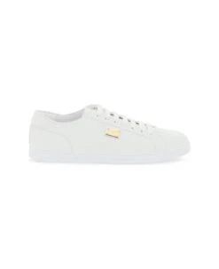 Dolce & Gabbana Leather 'saint Tropez' Sneakers