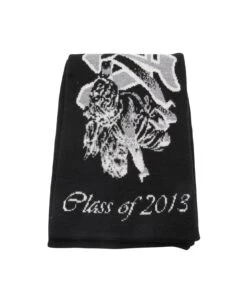 Off-White Va Intarsia Knit Scarf