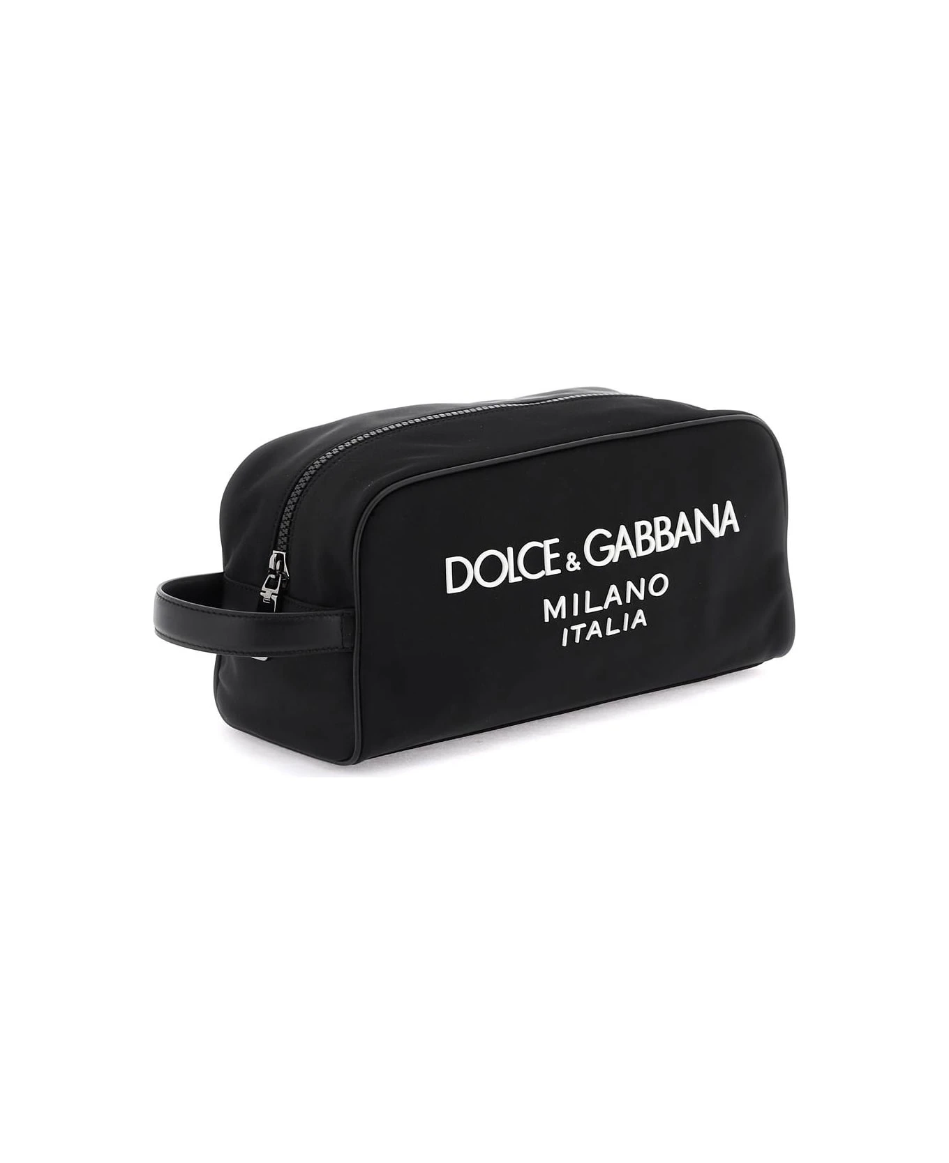 Dolce & Gabbana Rubberized Logo Beauty Case 3 Dolce & Gabbana Rubberized Logo Beauty Case - Image 3