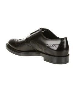 Tod's Logo Embossed Oxford Shoes -Volk Clothing Sales 1389a99f4f6670595bb06780550638ce