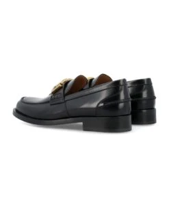 Versace La Greca Plaque Loafers -Volk Clothing Sales 1409991a50a2c3f343a571d7ce973244