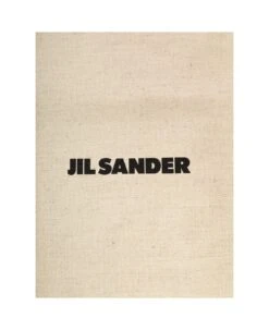 Jil Sander Canvas Logo -Volk Clothing Sales 14183b89fc72002a85c83294de044c75