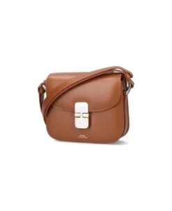 A.P.C. Grace Small Shoulder Bag -Volk Clothing Sales 149294a8a68c27838780aaded20c5b71