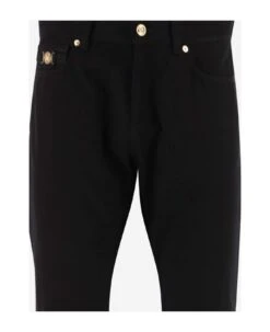 Versace Medusa Denim Jeans 5 Versace Medusa Denim Jeans -Volk Clothing Sales 14979fad0fa51677d5f4097e264e5a29