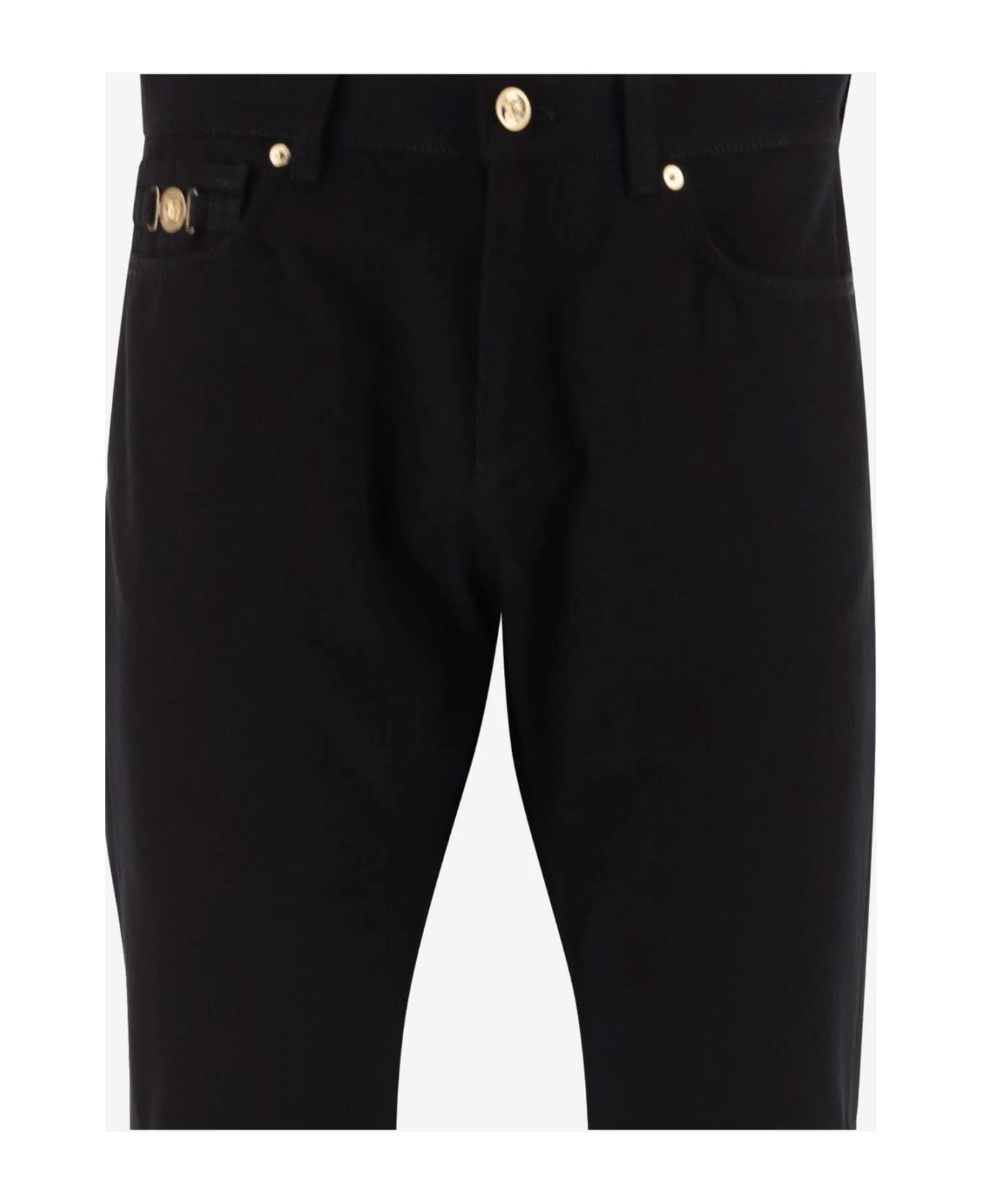 Versace Medusa Denim Jeans 3 Versace Medusa Denim Jeans - Image 3