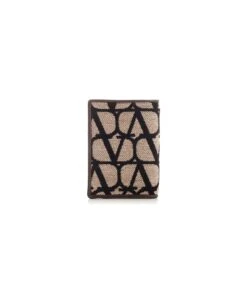 Valentino Garavani "toile Iconographe" Card Holder -Volk Clothing Sales 14a84a2e65afe2bdf4c05d82eef7a086