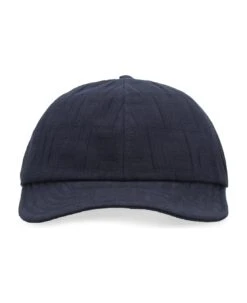 FENDI Curved Peak Baseball Cap