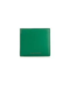 Alexander McQueen Green Bi-fold Wallet