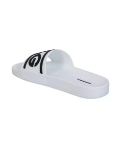 Dolce & Gabbana Front Logo White Pool Slides -Volk Clothing Sales 14e36298a5d704df3f72dbef8139ae78