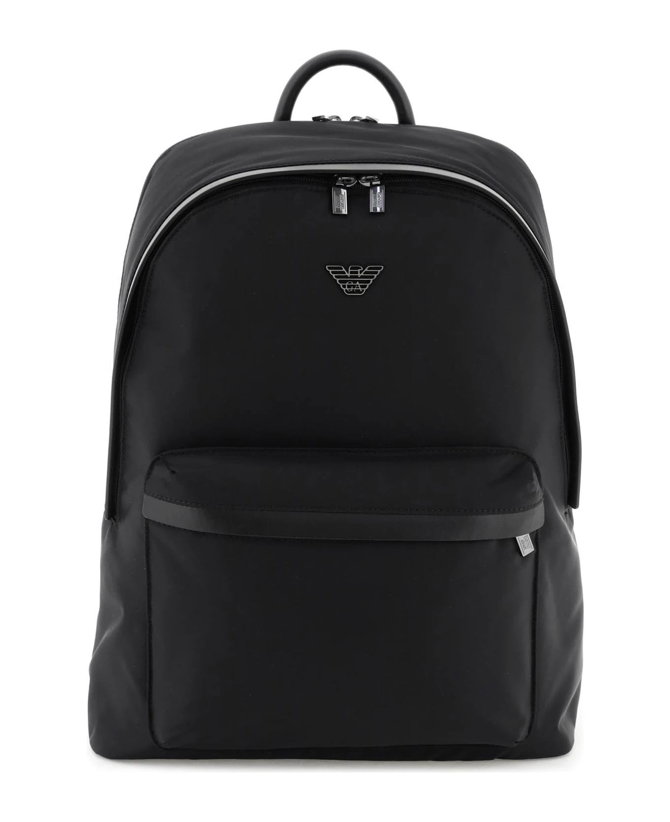 Emporio Armani Recycled Nylon Backpack 1 Emporio Armani Recycled Nylon Backpack