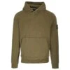 Stone Island Green Cotton Sweatshirt