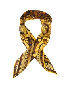 Versace 70x70 Twill Baroccodile