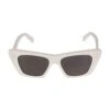 Celine Rectangle Cat-eye Sunglasses